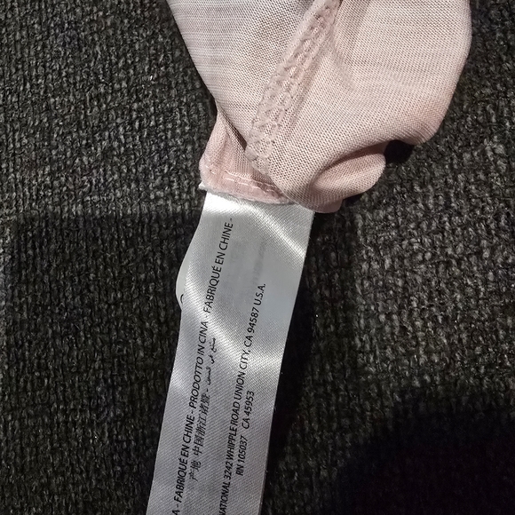 Ariat Multicolor Striped V-Neck Tee - Picture 10 of 10